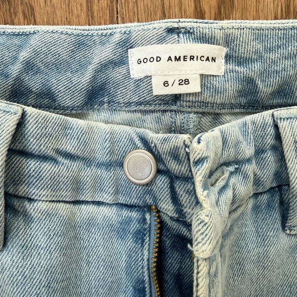 Good American Good Waist Palazzo - Picture 2 of 4